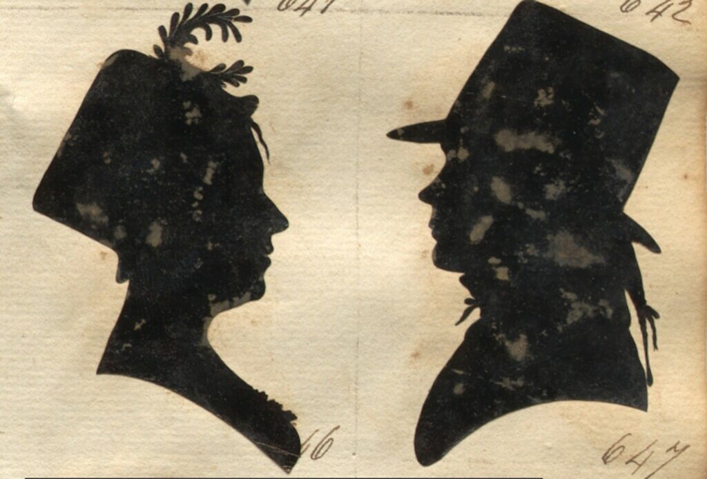 An old silhouette